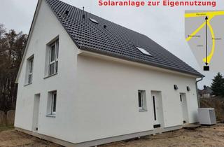 Haus mieten in Bauernweg 1 F, 15741 Bestensee, Erstbezug: Einfamilenhaus mit großer Einliegerwohnung und Solaranlage zur Selbstnutzung in Bestensee