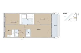 Wohnung mieten in Am Magazin, 14473 Potsdam, 3-Zimmer-Wohnung mit Wasserblick im Havel Quartier Potsdam – Erstvermietung und barrierefrei