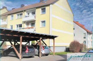 Wohnung kaufen in 59423 Unna, Unna-Königsborn: Zentral gelegene ca. 81 m² große 4 Zimmer Eigentumswohnung mit Balkon und Carport!