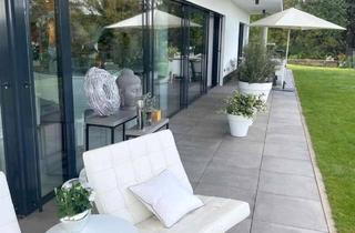 Wohnung kaufen in 66798 Wallerfangen, Exklusive Gartenwohnung mit sonniger Terrasse in Panoramalage!