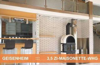 Wohnung kaufen in 65366 Geisenheim, Sehr charmante teilmöblierte 3,5-Zi-Maisonette ::: TRAUM-BLICK