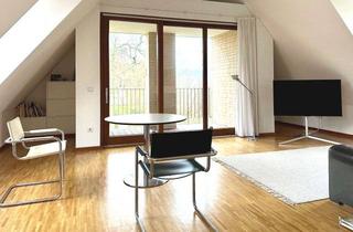 Wohnung mieten in 48565 Steinfurt, Dachgeschosswohnung mit Blick auf das Schloss in Burgsteinfurt