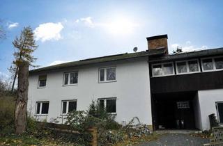 Einfamilienhaus kaufen in 95189 Köditz, Großes Einfamilienhaus und ein altes EFH (Abrisshaus) in ruhiger Lage