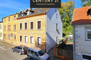 Haus kaufen in 66280 Sulzbach/Saar, !!! Kapitalanleger aufgepasst !!! Gepflegtes MFH oder Mehrgenerationhaus in Sulzbach zu verkaufen