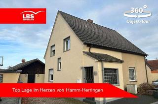 Doppelhaushälfte kaufen in 59077 Herringen, Doppelhaushälfte mit Garten in zentraler Lage von Hamm-Herringen