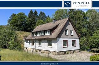 Mehrfamilienhaus kaufen in 38707 Altenau, Idyllisches Mehrfamilienhaus mit ca. 210 m² Wohnfläche auf einem ca 1138 m² Grundstück mit Bachlauf