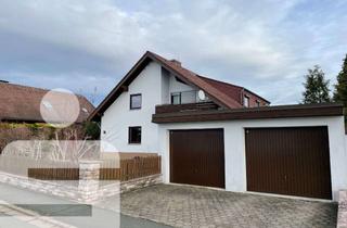 Haus kaufen in 95182 Döhlau, Zweifamilienhaus, tolle Lage - OG vermietet