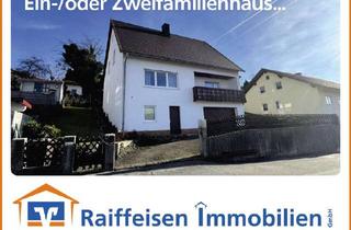 Haus kaufen in 94065 Waldkirchen, Gepflegt und solide! Ein-/Zweifamilienhaus in ruhiger, zentrumsnaher Aussichtslage