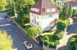 Villa kaufen in 32756 Detmold, Lage, Lage, Lage...gepflegte, hochwertige und denkmalgeschützte Stadtvilla am Bandelberg