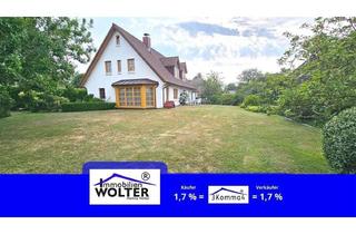 Anlageobjekt in 25938 Nieblum, *** NIEBLUM - 203 m² WOHNFLÄCHE 1062 m² AREAL * FELDRANDLAGE ***