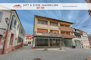 Gewerbeimmobilie kaufen in 76593 Gernsbach, Einzelhandel, Büro, Praxis in bester Altstadtlage von Gernsbach
