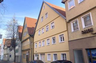 Wohnung kaufen in Rinderbacher Gasse 20, 73525 Schwäbisch Gmünd, Hochwertige Niedrigenergiewohnung BJ 2021 mit Garten und Garage im Herzen von Schwäbisch Gmünd