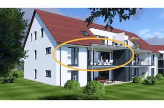 Wohnung kaufen in Hauptstr. 19, 72336 Balingen, Obergeschosswohnung Albblick Domizil Haus 2 / KFW 40