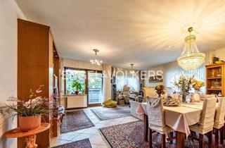 Wohnung kaufen in 68782 Brühl, Charmante 3 Zimmer Loggiawohnung mit Privatgarten und Garage