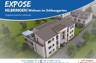 Wohnung kaufen in Schlossberg 11, 66663 Merzig, Wohnen im Schlossgarten in Merzig-Hilbringen
