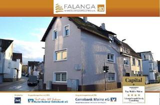 Haus kaufen in 55257 Budenheim, FALANGA IMMOBILIEN - TOP 3-Fam. Haus mit gemütlichen Garten und Nebengebäude für Werkstatt etc. in B