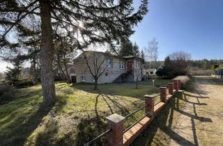 Einfamilienhaus kaufen in 19417 Warin, Einfamilienhaus in idyllischer Lage am Glamsee in Warin