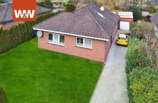 Haus kaufen in 26842 Ostrhauderfehn, Schöner Bungalow mit großem Grundstück in zentraler Lage