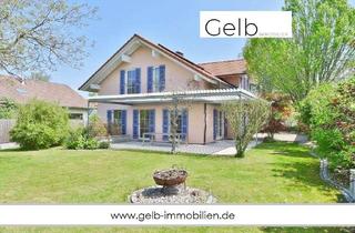 Haus kaufen in 82299 Türkenfeld, GELB IMMOBILIEN - Familiendomizil mit viel Flair & herrlichem Südwestgarten in ruhiger Lage
