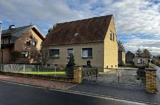 Haus kaufen in 04808 Falkenhain, Freistehendes EFH; 5 Zi.; ca. 131 m² Wfl.; Keller; Garage; ca.1.124 m² Grdstk.; ruhige Siedlungslage