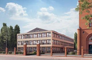 Gewerbeimmobilie mieten in Eichborndamm 103, 13403 Wittenau, Neubau eines Gewerbehauses