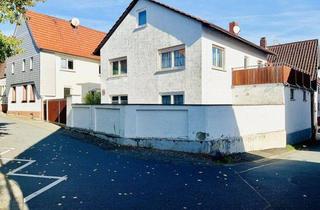 Haus kaufen in 64380 Roßdorf, Doppeltes Glück: Zwei Häuser auf einem Grundstück - Einziehen und Mieteinnahmen sichern!