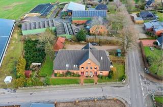 Mehrfamilienhaus kaufen in 25767 Bunsoh, Gepflegtes Mehrfamilienhaus mit 6 Wohneinheiten in 25767 Bunsoh zu verkaufen (bis zu 57.000€ Miete)