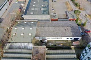 Gewerbeimmobilie kaufen in 24113 Kiel, Vielseitige Produktions- /Lagerhalle mit Büro und Lagerfläche in Kiel zu verkaufen.