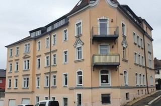 Anlageobjekt in 01662 Meißen, vermietete 3-Raum-Eigentumswohnung mit Balkon in Meißen