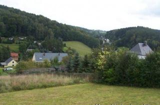 Grundstück zu kaufen in 09573 Augustusburg, Gornau/Erzgebirge - großes Grundstück nahe Chemnitz auch für Bauträger geeignet