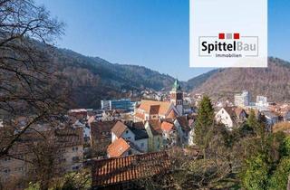 Grundstück zu kaufen in 78713 Schramberg, Bauplatz in zentrumsnaher Schramberger Aussichtslage zu verkaufen!