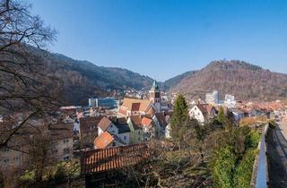 Grundstück zu kaufen in 78713 Schramberg, Bauplatz in zentrumsnaher Schramberger Aussichtslage zu verkaufen!