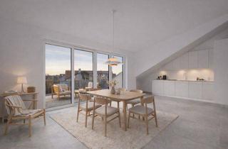 Wohnung kaufen in 75331 Engelsbrand, Traumhafte, schlüsselfertige Neubau-Dachgeschosswohnung mit Balkon