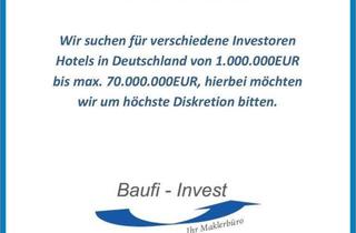 Gewerbeimmobilie kaufen in 46446 Emmerich, Für Investoren Hotel gesucht