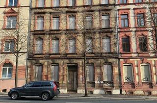 Mehrfamilienhaus kaufen in Pausaer Str. 112, 08525 Plauen, Sanierungsbedürftiges, denkmalgeschütztes Mehrfamilienhaus zu verkaufen