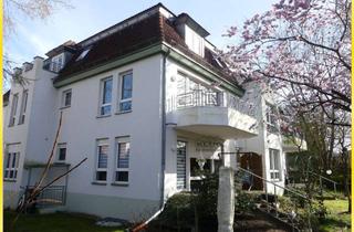 Wohnung kaufen in 16515 Oranienburg, Lehnitz! Elegante 4 Zimmer Dachgeschoss-Komfortwohnung mit 2 Balkonen u. Gäste-WC in super Wohnlage!