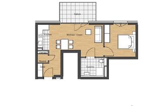 Wohnung kaufen in 78224 Singen (Hohentwiel), Moderner Neubaujuwel - 2 Zi. in zentraler Lage