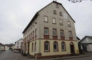 Haus kaufen in 74722 Buchen (Odenwald), Wohn-/Geschäftshaus in Buchen