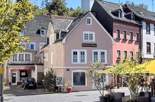 Einfamilienhaus kaufen in 65307 Bad Schwalbach, BAD SCHWALBACH: Work-Life-Immobilie in zentraler & ruhiger Lage! Fußgängerzone! 2 PKW-Stellplätze!