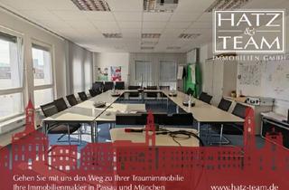 Büro zu mieten in 94032 Passau, 200 m² zentrale Büro- oder Praxisfläche mit beeindruckendem Ausblick!