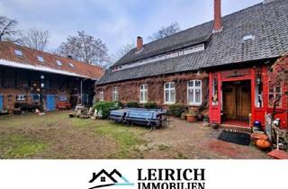 Gewerbeimmobilie kaufen in 29378 Wittingen, Dreiseitenhof als Herberge für Monteure, Seminare und Feiern aller Art