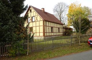 Bauernhaus kaufen in 08606 Oelsnitz, Oelsnitz - Bauernhaus mit Ausbaupotenzial und zweitem Grundstück/ Förderdarlehen möglich!