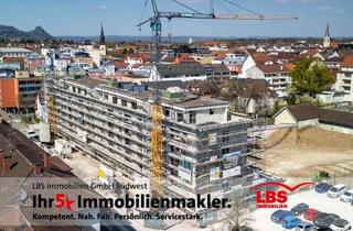 Wohnung kaufen in 78224 Singen, Helle Stadtwohnung mit 5 Zimmern - Neubau!