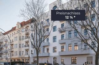 Wohnung kaufen in Osloer Straße 114, 13359 Wedding, Preisnachlass sichern auf praktisch geschnittene 2-Zimmer-Altbauwohnung als Kapitalanlage in Wedding