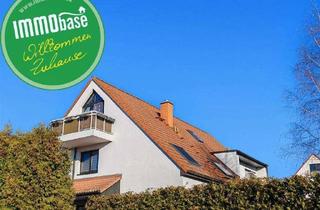 Wohnung kaufen in 09669 Frankenberg/Sachsen, Maisonette-Wohnung mit 2 Balkonen - Vermietet!