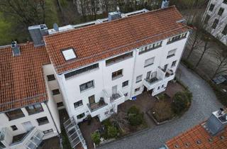 Wohnung kaufen in 86159 Antonsviertel, Charmante 3-Zimmer-Maisonette: Altbaucharme und italienisches Flair