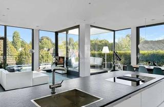 Penthouse mieten in 74074 Heilbronn, Exklusives, vollmöbliertes Designer Penthouse - Modernes Wohnen mit Panoramablick!