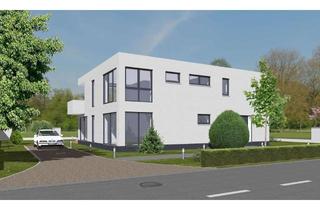 Haus kaufen in 41366 Schwalmtal, Modernes und energieeffiziente Zweifamilienhaus als Neubauprojekt in Waldniel !