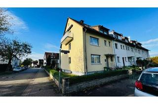 Haus kaufen in 76275 Ettlingen, Reihenendhaus mit großem Garten und 2 Garagen in Ettlingen-West ( Erbpacht)