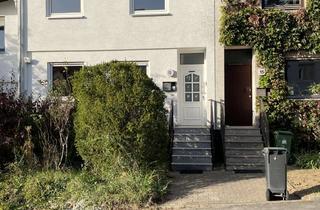Haus kaufen in 69469 Weinheim, Kompaktes Reihenmittelhaus in beliebter Wohnlage Lützelsachsens (Erbpacht)